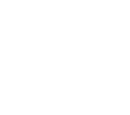 White speech bubble icon with three dots, representing customer communication and support