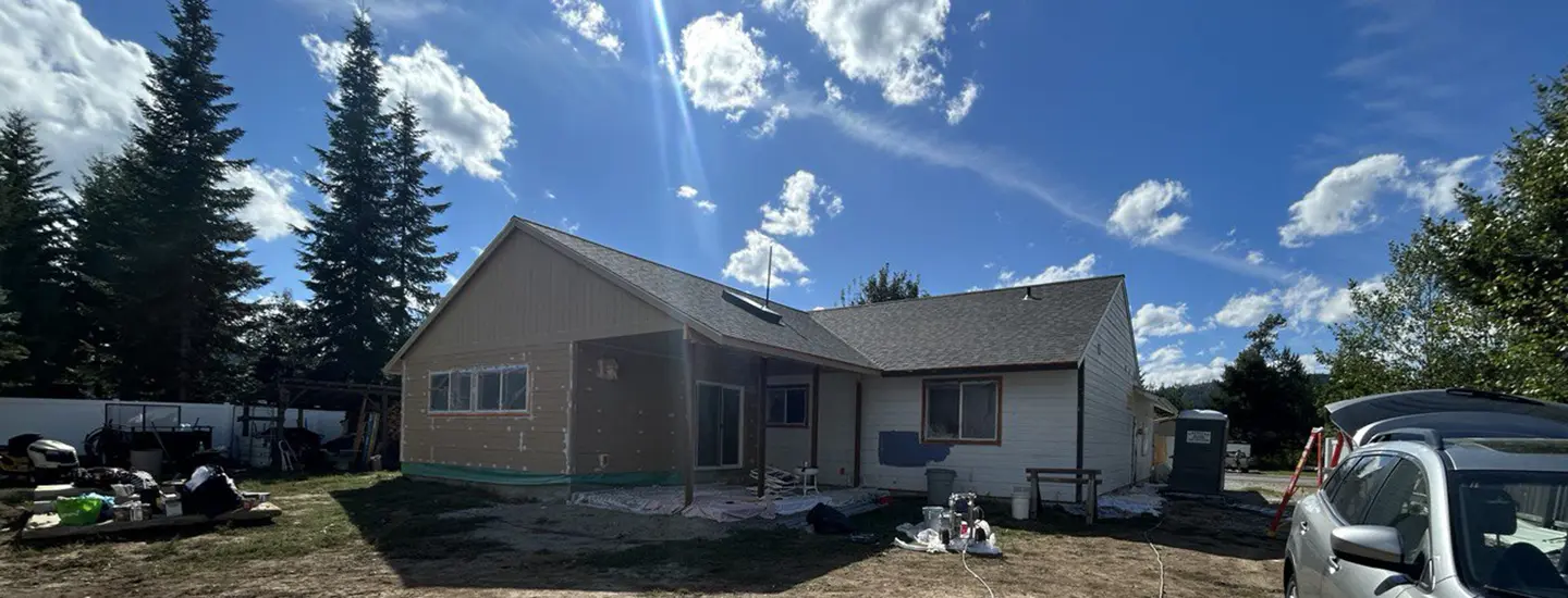 LAV Spokane Painting crew at work