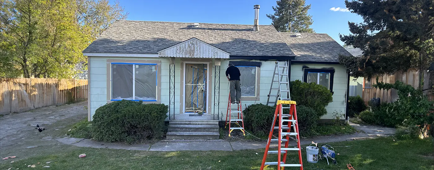 Exterior cleaning service in Spokane