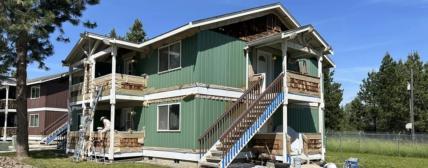 Exterior house painting service in Spokane