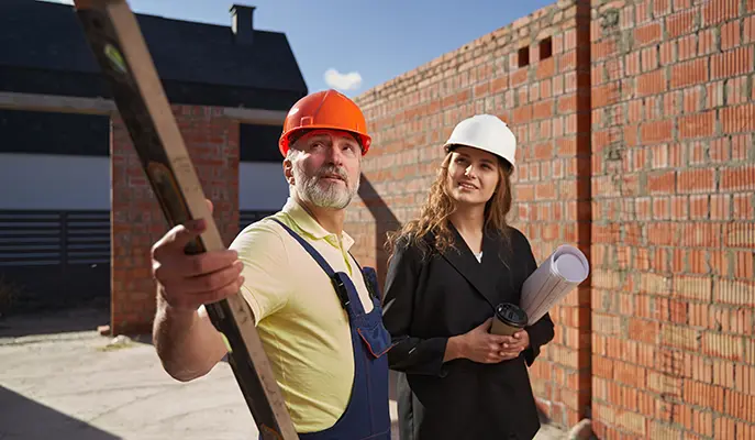 General contractor providing interior house painting service and exterior house painting service.
