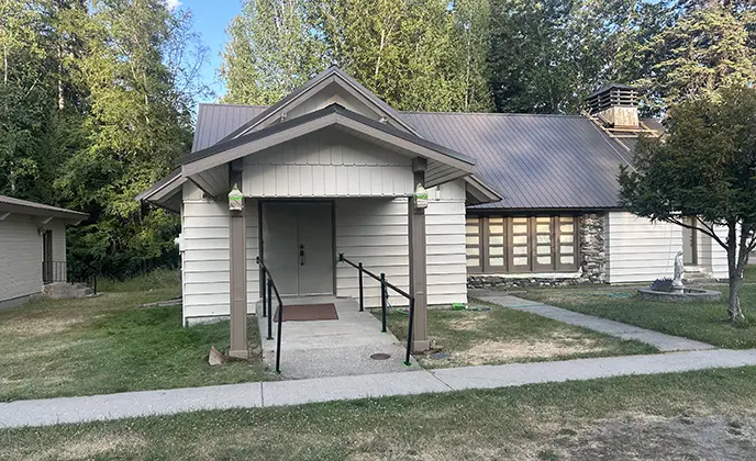 Exterior house painting service showcasing freshly painted walls and clean outdoor spaces, highlighting quality roof cleaning service and attention to detail in all aspects of exterior cleaning service.