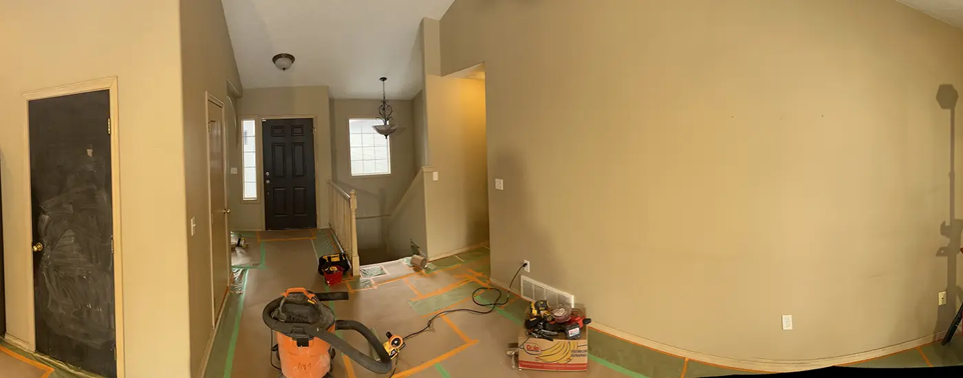 Interior house painting service in Spokane