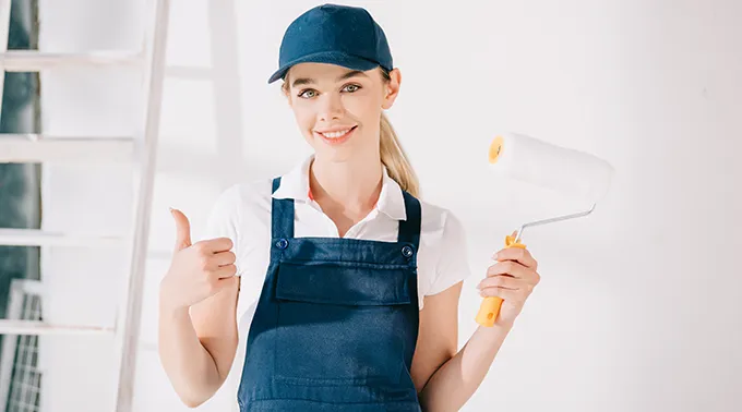 12 Pro Tips for Hiring the Best House Painters Like a True Professional featuring expert interior house painting service, exterior house painting service, roof painting service, roof cleaning service, and quality house painting service
